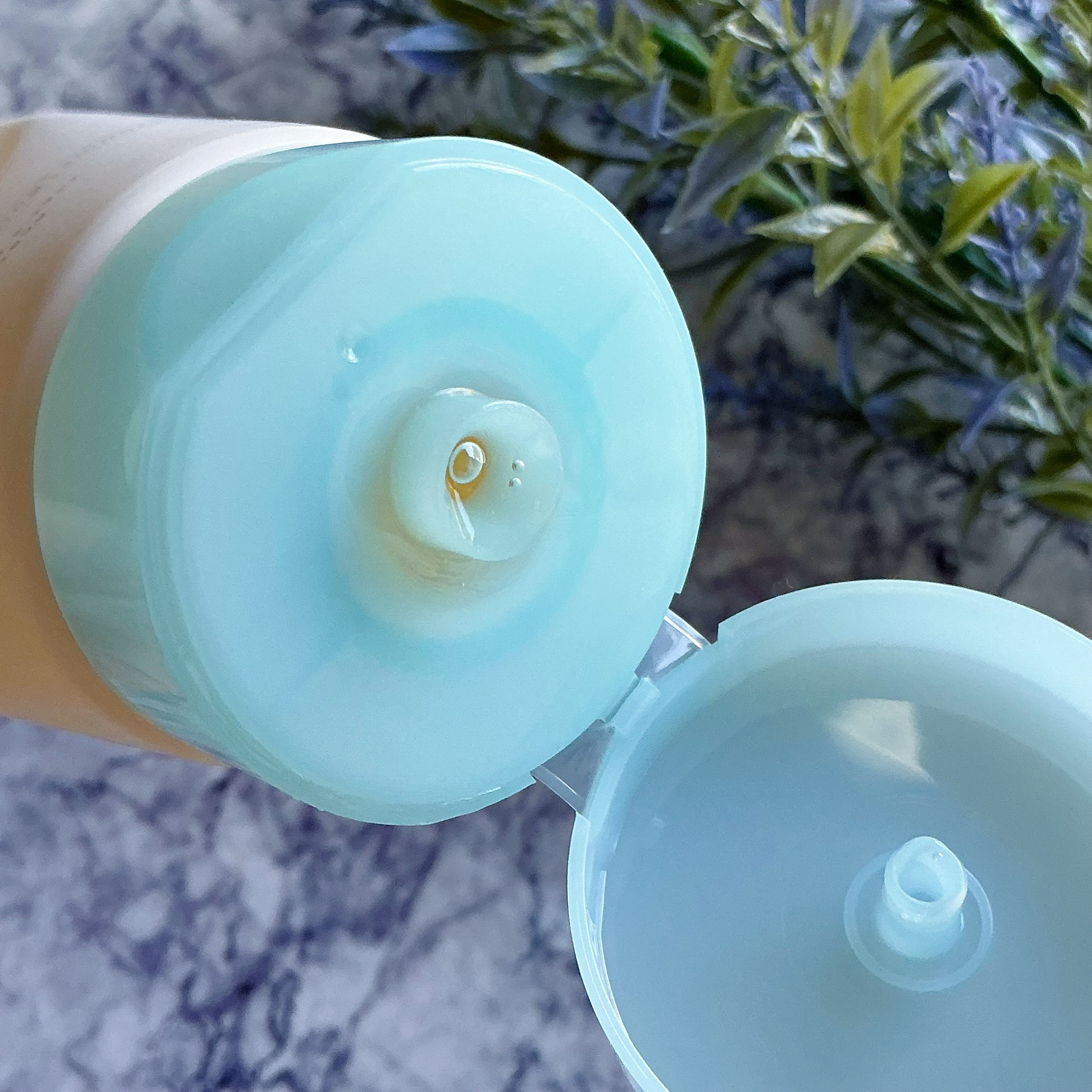 クッションジェルクレンジング R/アカラン/クレンジングジェルを使ったクチコミ（3枚目）