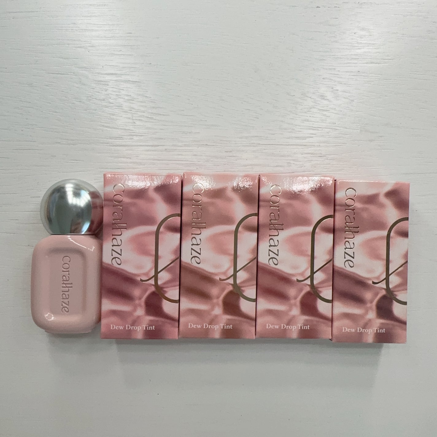 デュー ドロップ ティント/Coralhaze/リップティントを使ったクチコミ(1枚目)