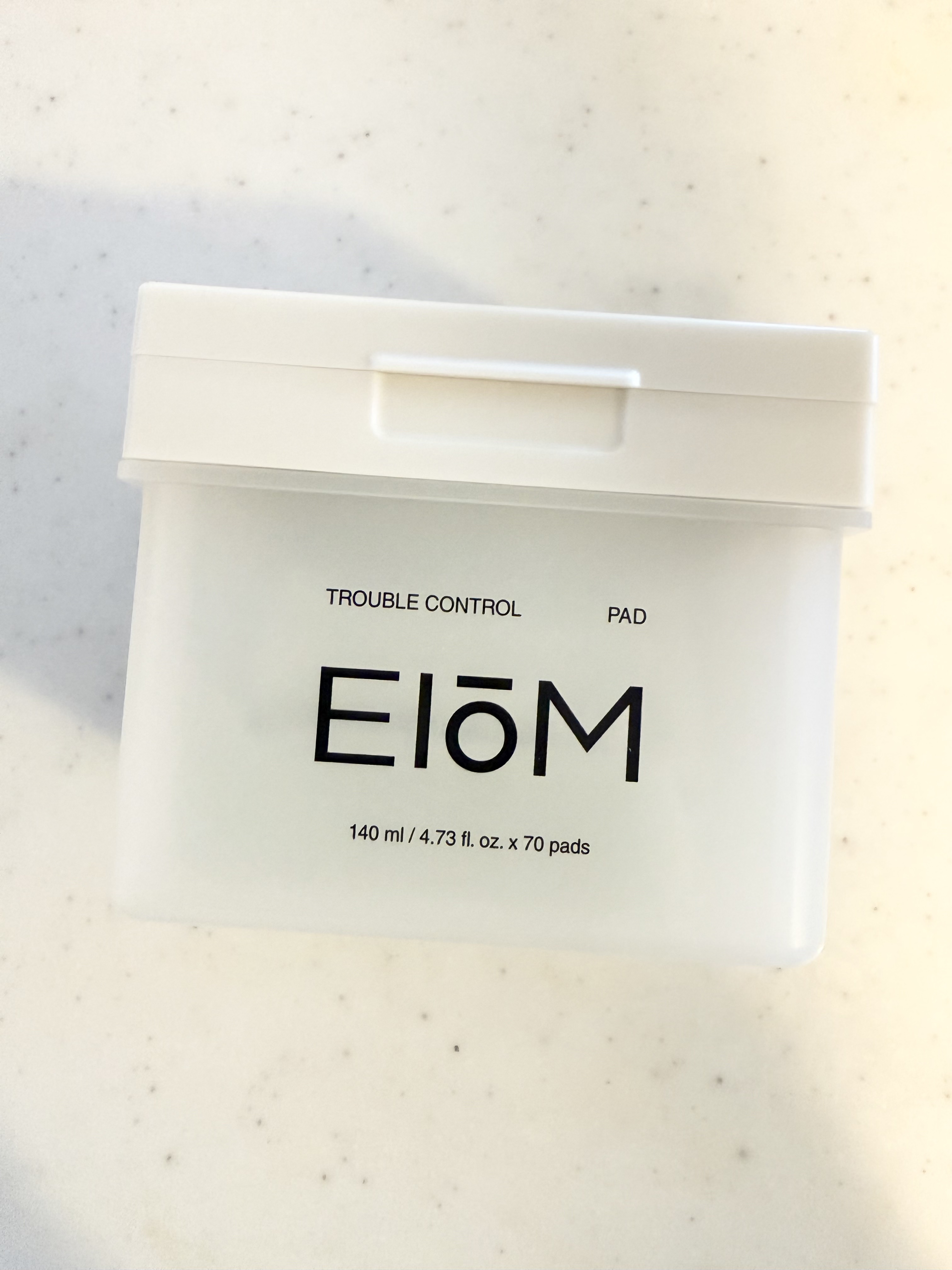 トラブルコントロールパッド/EIOM/トナーパッドを使ったクチコミ（1枚目）