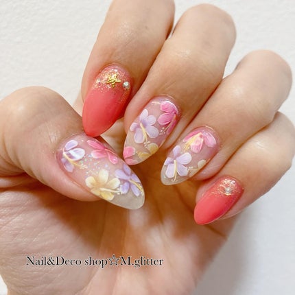 プリジェル カラーEX チェリーミルク/プリジェル/ジェルネイルの画像