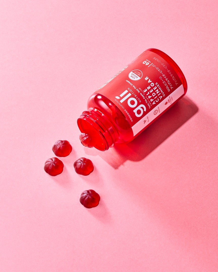 アップルサイダービネガーグミ goli