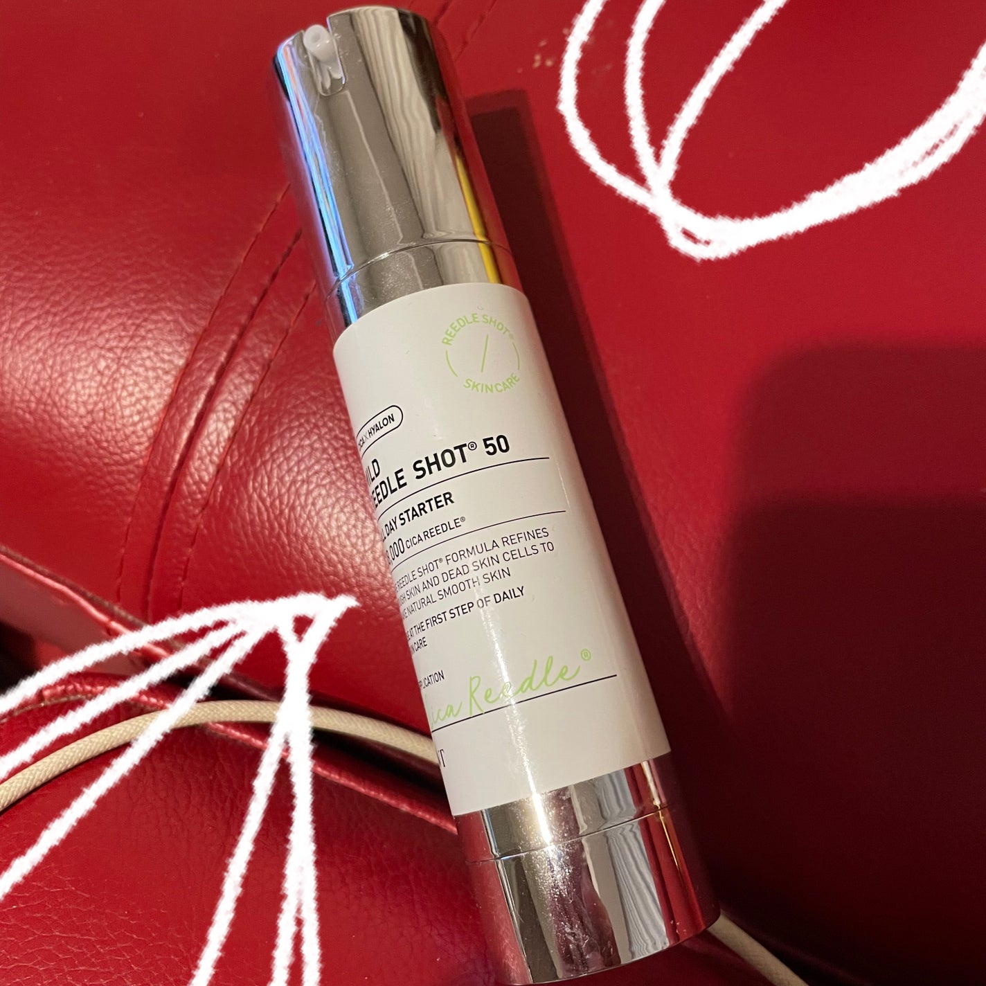 マイルドリードルショット50/VT/美容液を使ったクチコミ(1枚目)