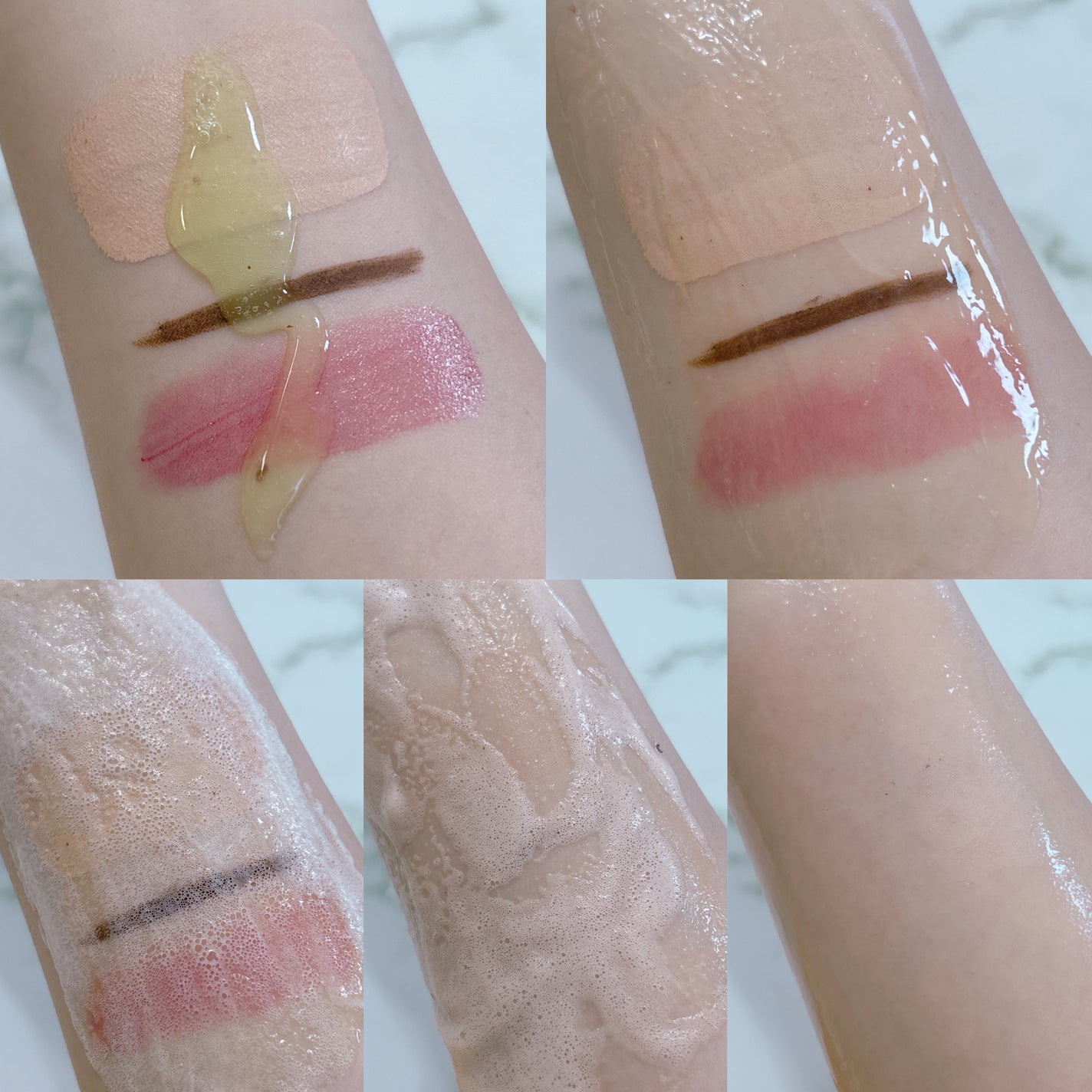 ダーマアールエックス カム アクティブ クレンザー/OGANACELL/クレンジングジェルを使ったクチコミ(3枚目)