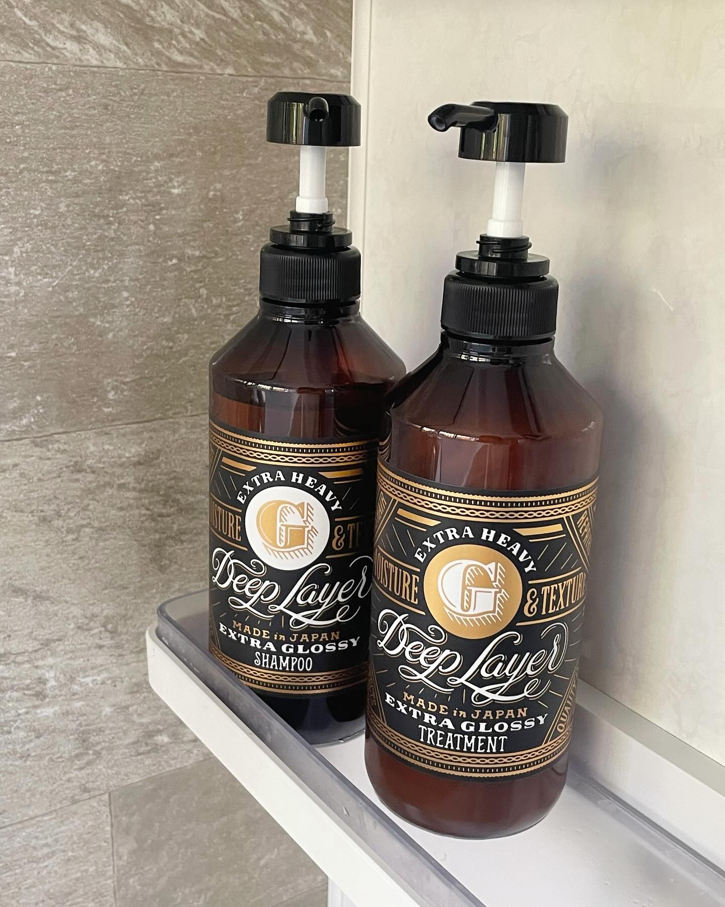 ディープレイヤー シャンプーExG(R)/トリートメントExG(R) シャンプー 500ml/DeepLayer/サロンシャンプーを使ったクチコミ（1枚目）