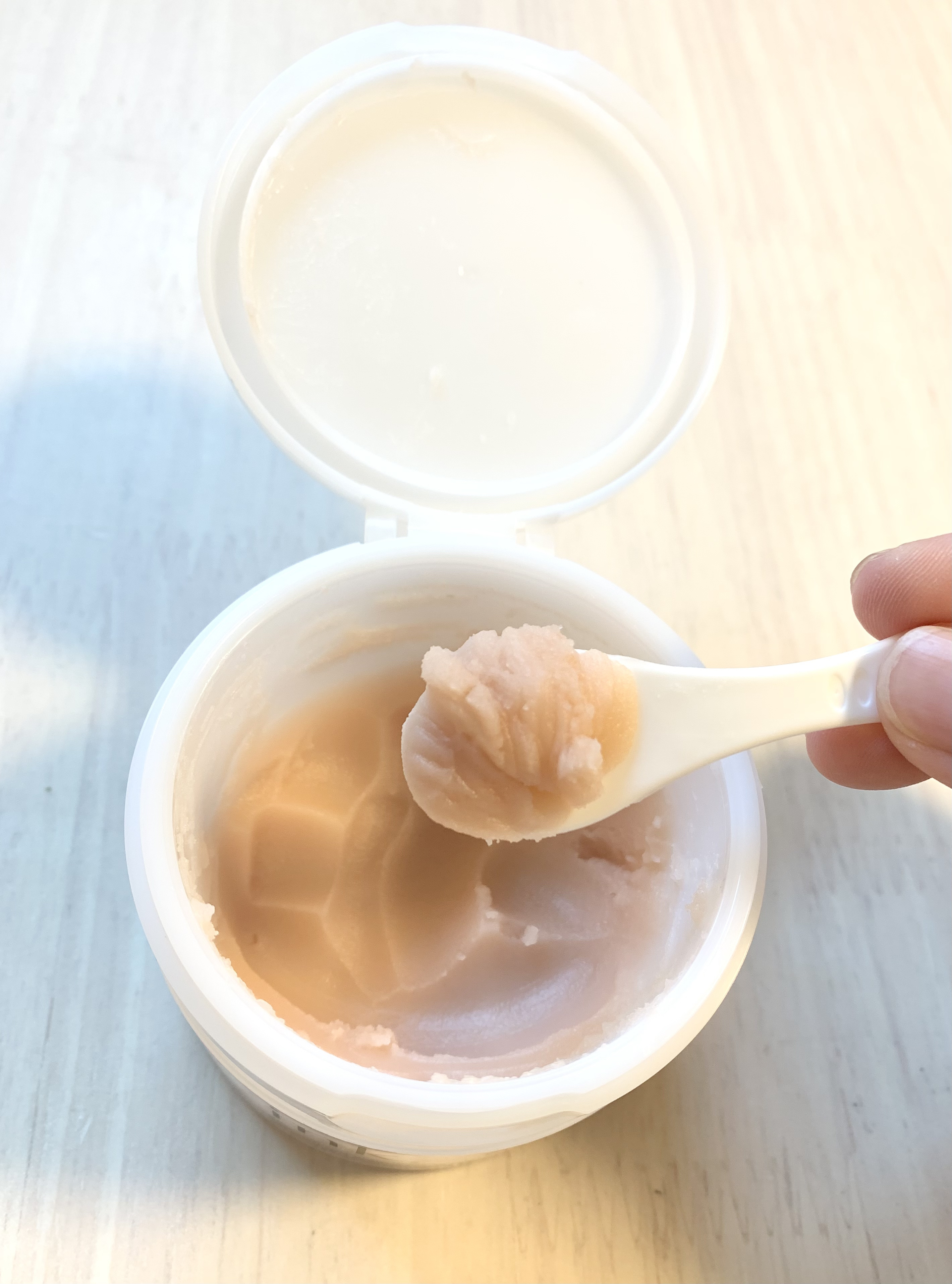 クレンジングバーム クレイ/ink./クレンジングバームを使ったクチコミ（2枚目）