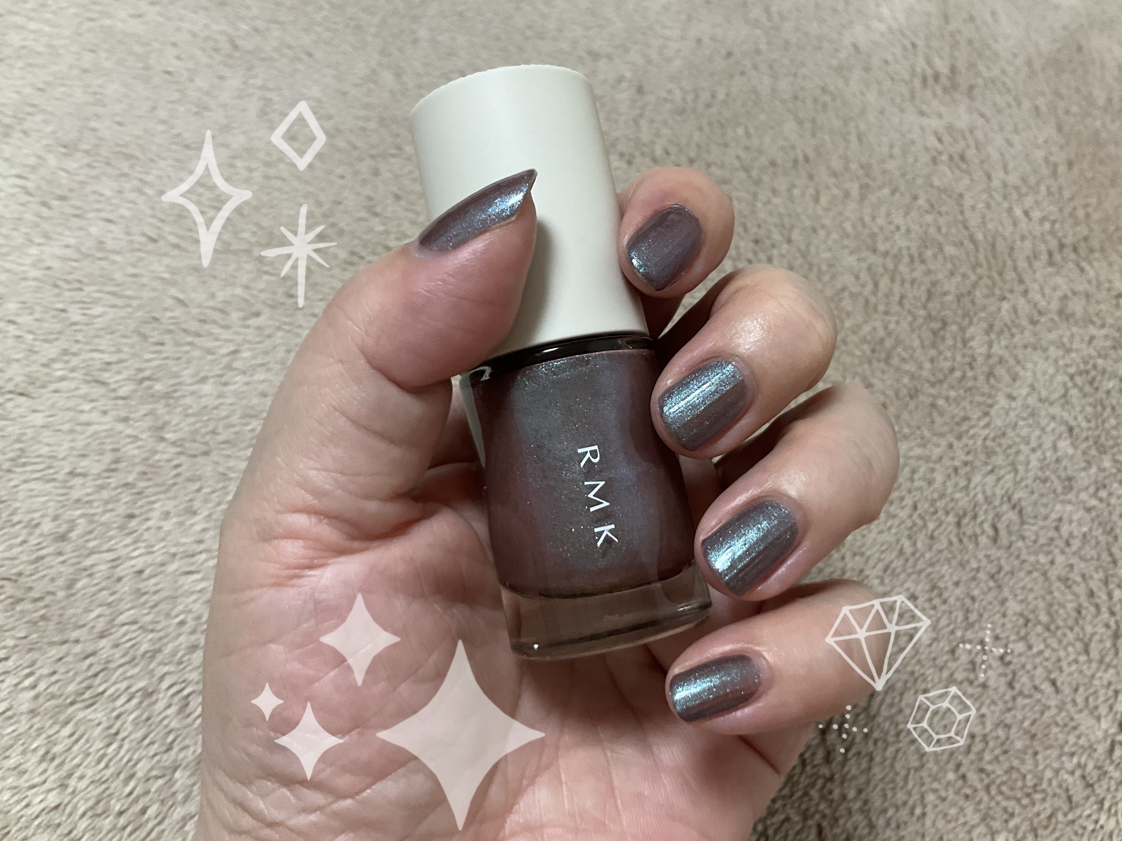 RMK ピュア コンプレクション ブラッシュ EX-04 ガーネット グロウ/RMK/パウダーチークを使ったクチコミ（3枚目）