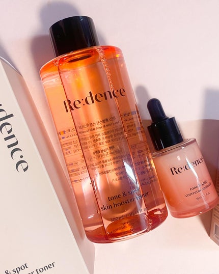 リデンス チェリートーン&スポットコレクターアンプル/redence/美容液を使ったクチコミ(5枚目)