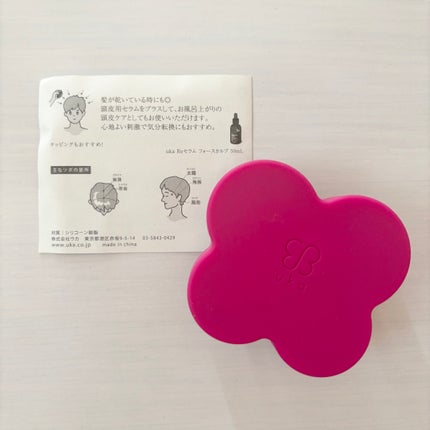 uka scalp brush kenzan/uka/スカルプブラシを使ったクチコミ(3枚目)