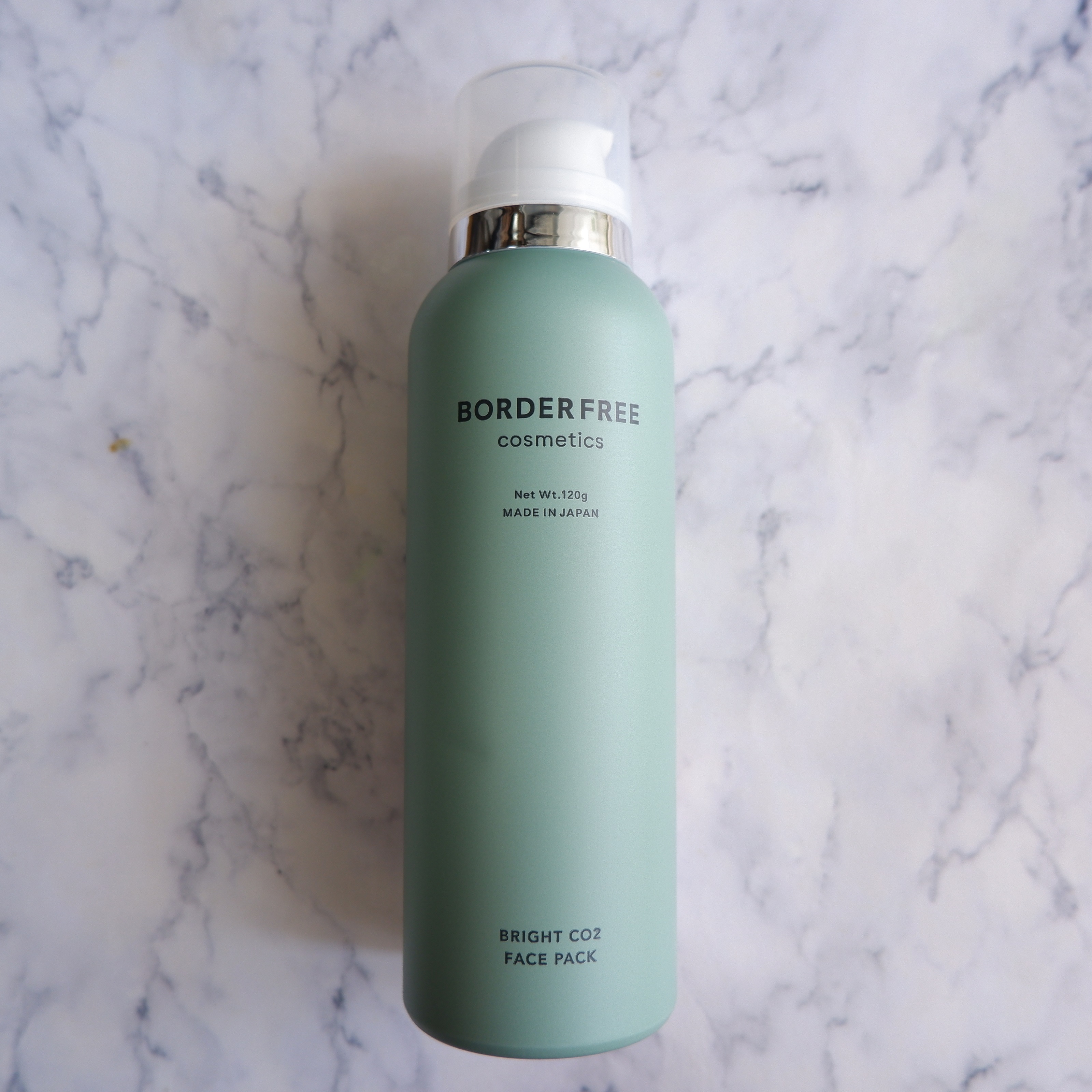 ブライトCO2フェイスパック/BORDER FREE cosmetics/洗い流すパック・マスクを使ったクチコミ（1枚目）