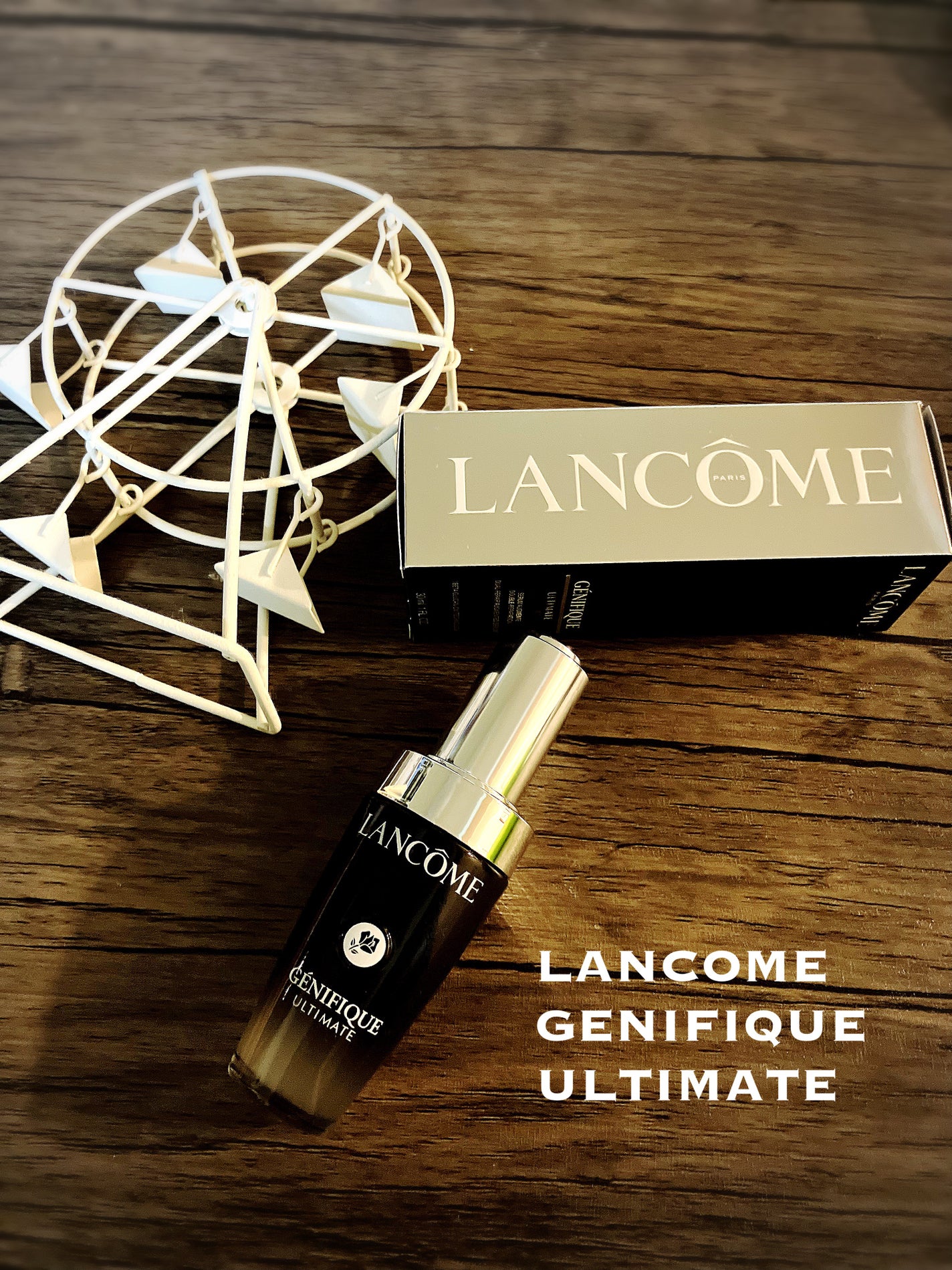 ジェニフィック アルティメ セラム/LANCOME/美容液を使ったクチコミ(1枚目)