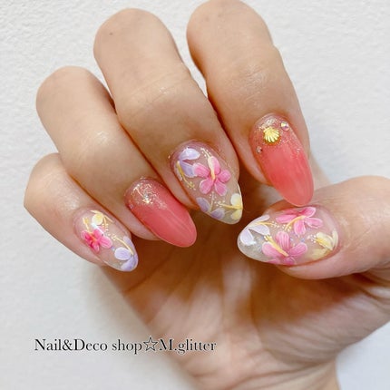 プリジェル カラーEX チェリーミルク/プリジェル/ジェルネイルの画像