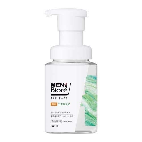 メンズビオレ ザフェイス　薬用アクネケア 本体（200ml）