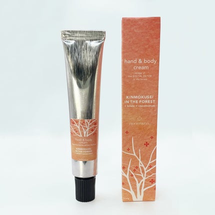 noom & co. ハンド&ボディクリーム <キンモクセイ イン ザ フォレスト>