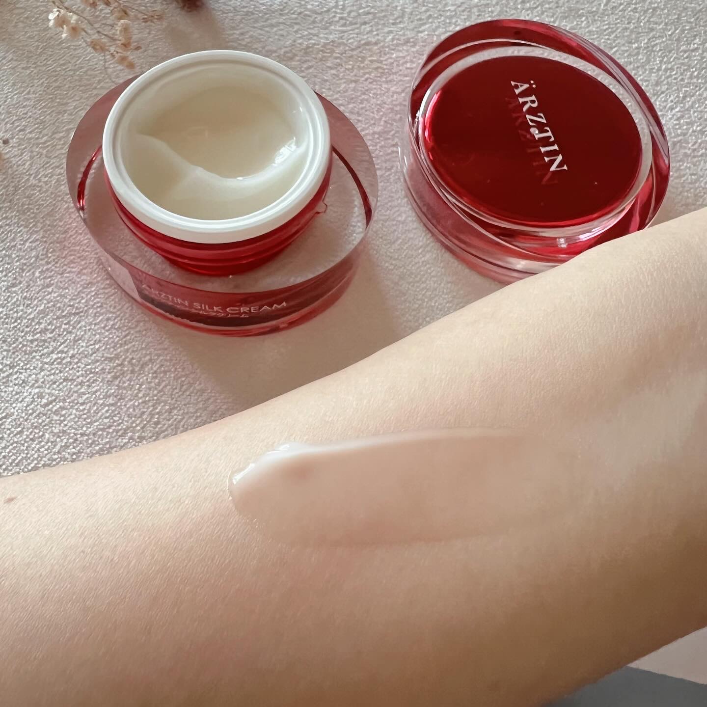 シルククリーム/エルツティン/美容液を使ったクチコミ（3枚目）