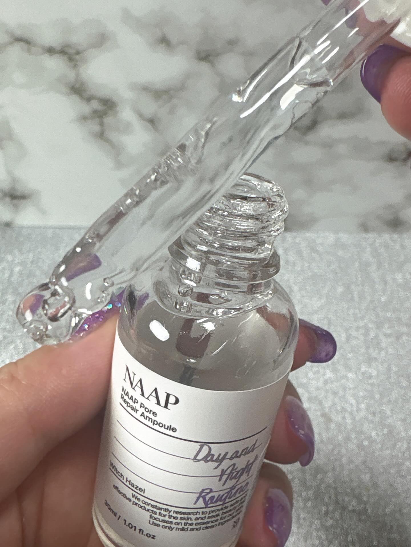 NAAP アンプル/NAAP/美容液を使ったクチコミ（3枚目）