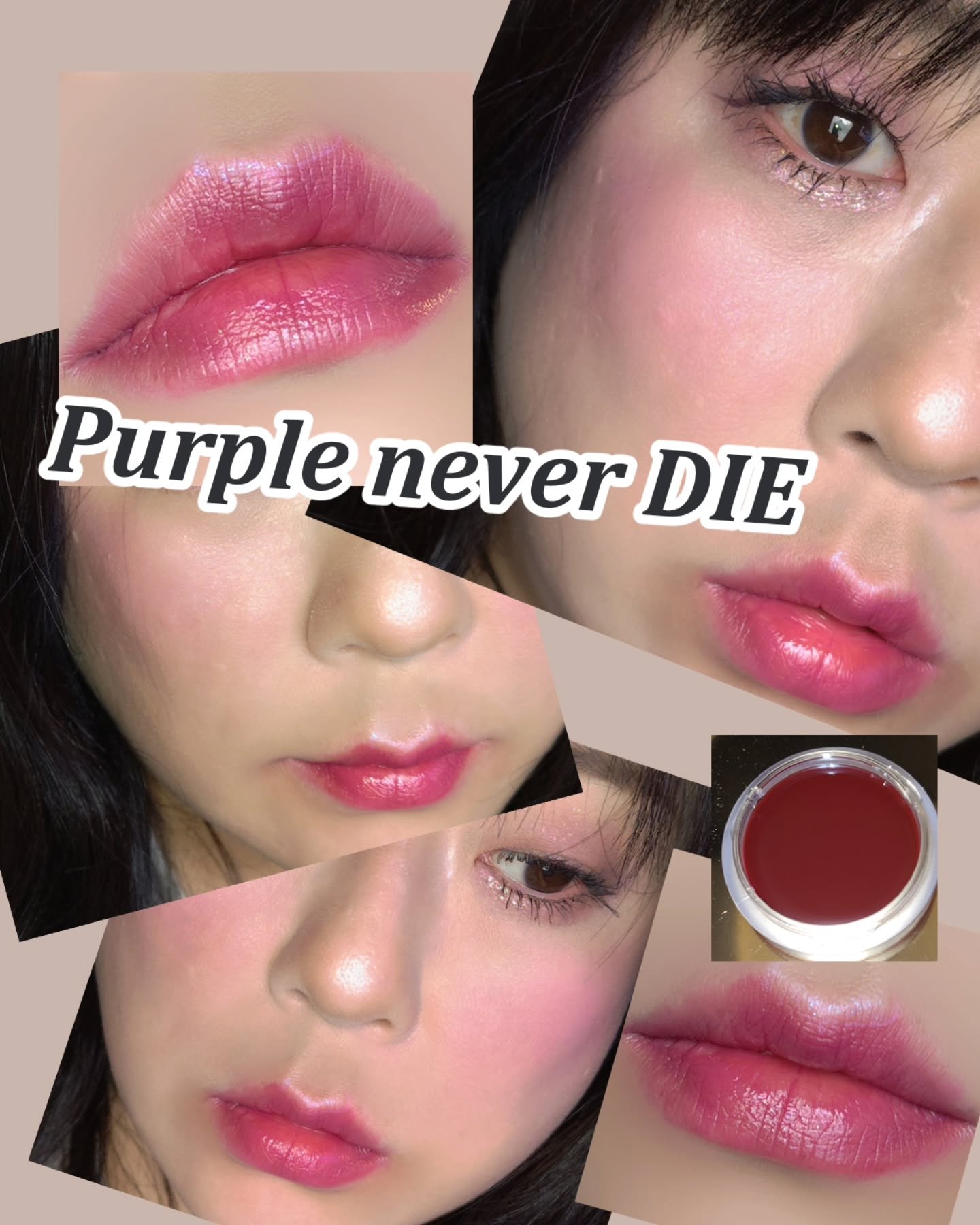 リップアンドチークデュアルポット/titto/口紅を使ったクチコミ（3枚目）