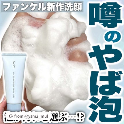 スキンコンディショニング洗顔/ファンケル/洗顔フォームを使ったクチコミ(1枚目)