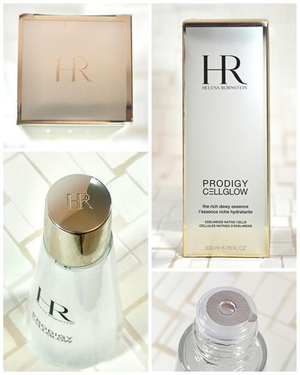 プロディジー CEL グロウ デューイ エッセンス ローション/HELENA RUBINSTEIN/化粧水を使ったクチコミ(3枚目)
