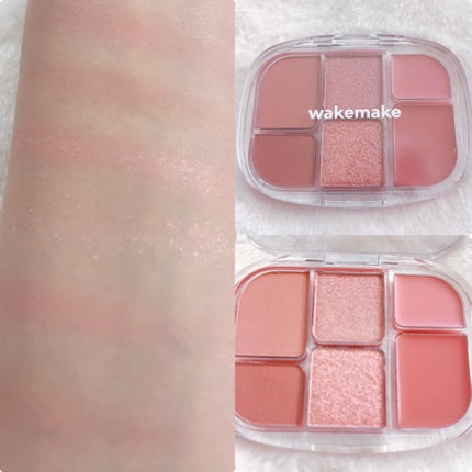 ソフトシアーマルチパレット/wakemake/アイシャドウパレットを使ったクチコミ(3枚目)