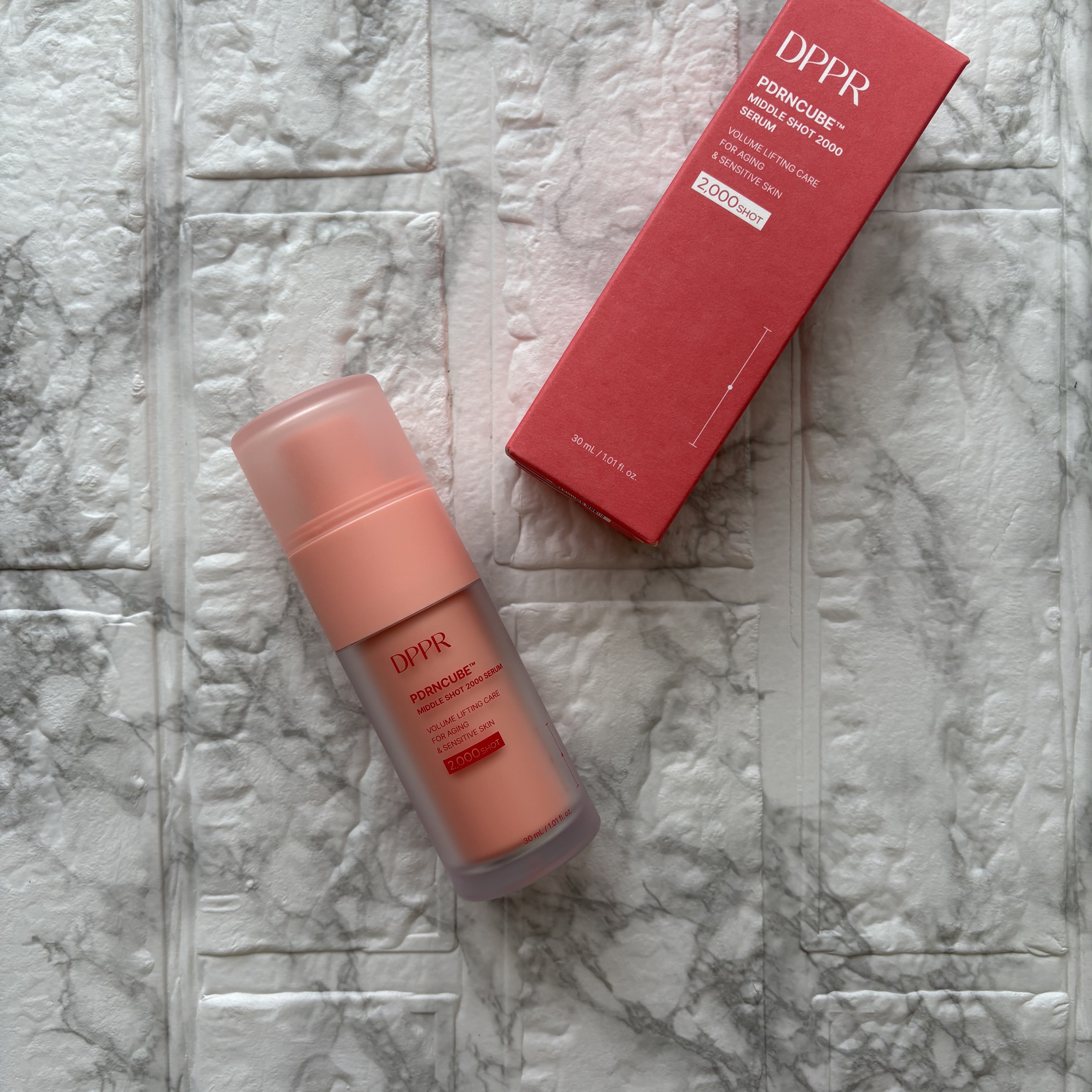 PDRNキューブセラム/DPPR/美容液を使ったクチコミ（1枚目）