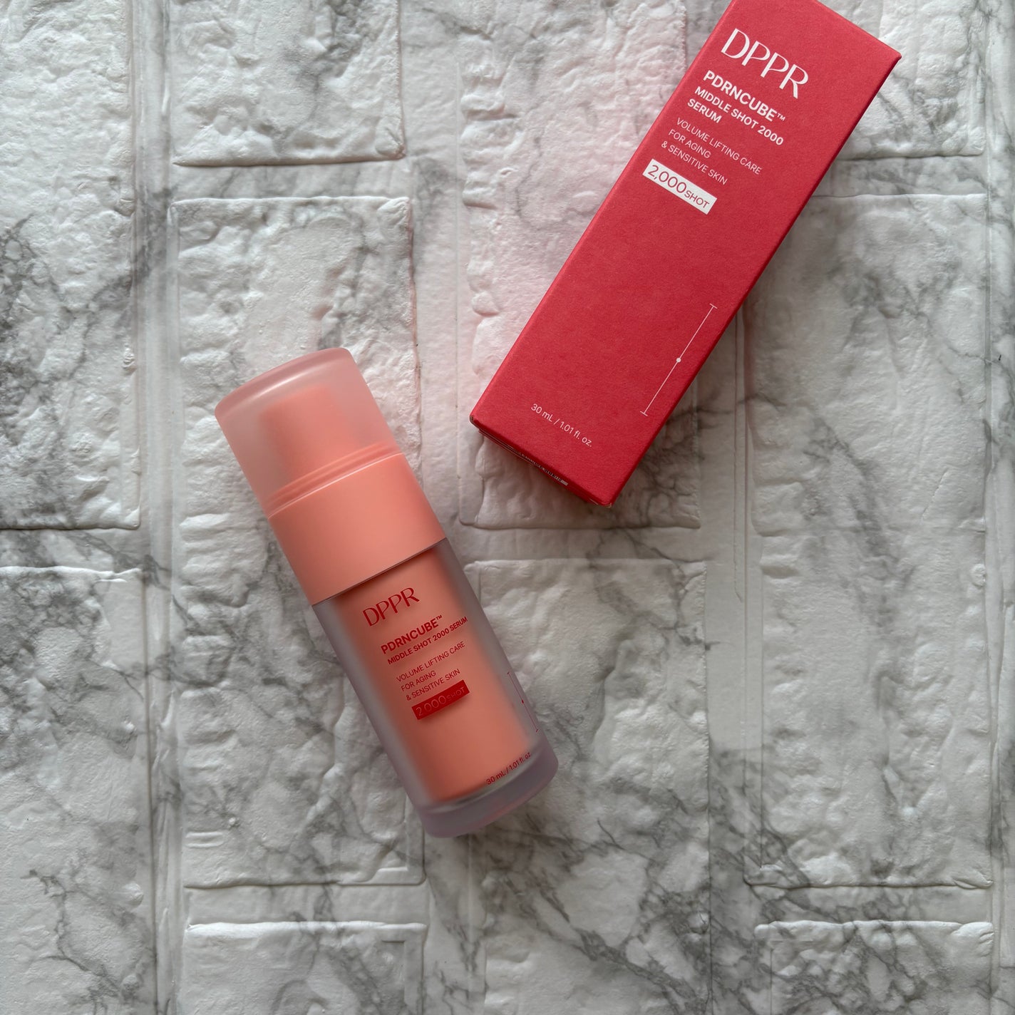 PDRNキューブセラム/DPPR/美容液を使ったクチコミ(1枚目)