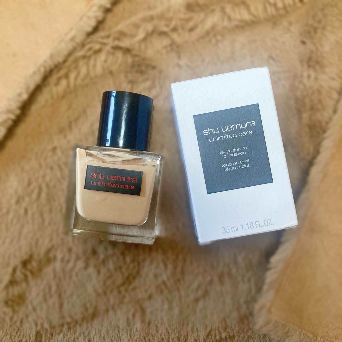 アンリミテッド ケア ツヤ セラム ファンデーション/shu uemura/リキッドファンデーションを使ったクチコミ(4枚目)