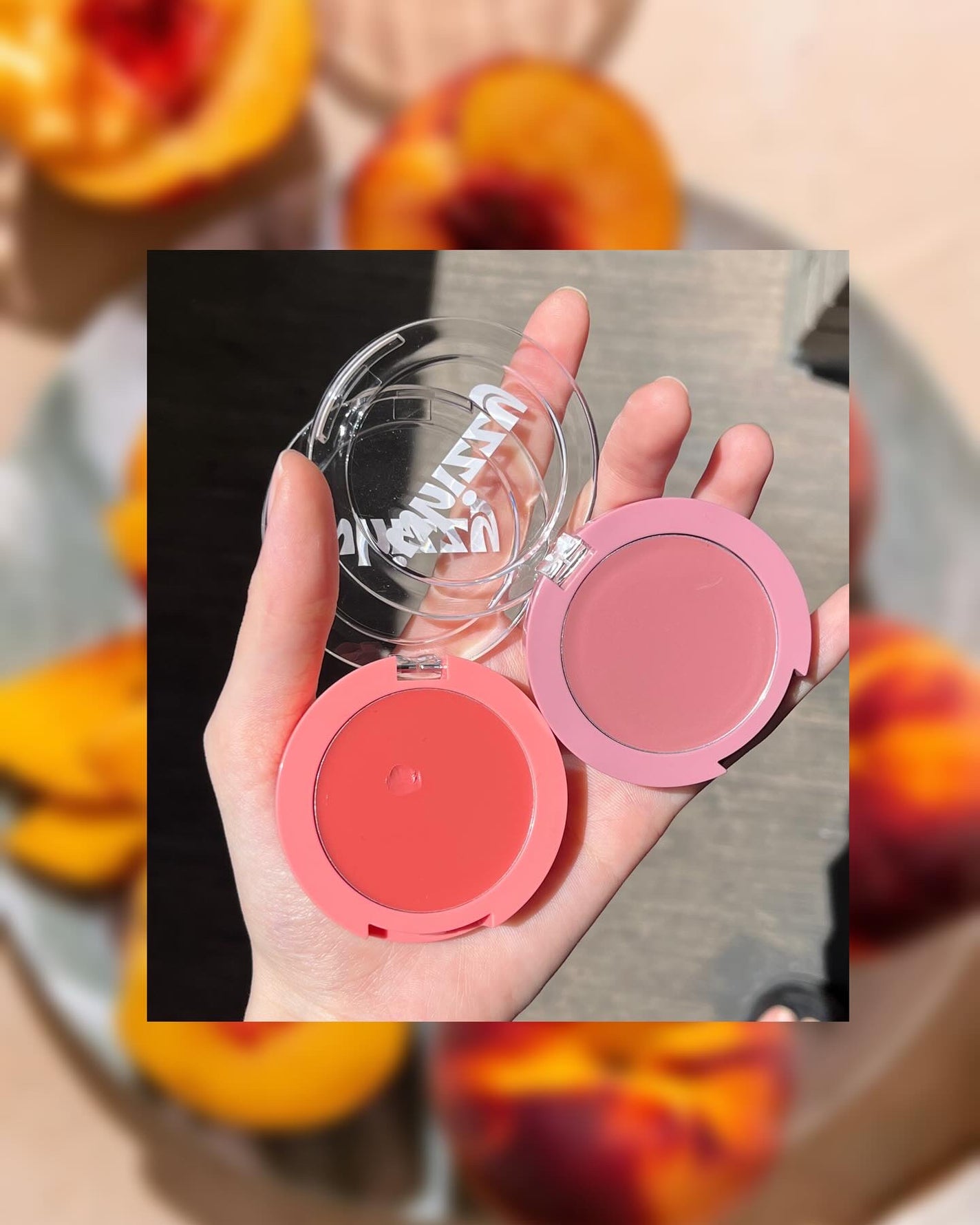 SLICK MOVE LIP&CHEEK/WHIZZY/ジェル・クリームチークを使ったクチコミ(1枚目)