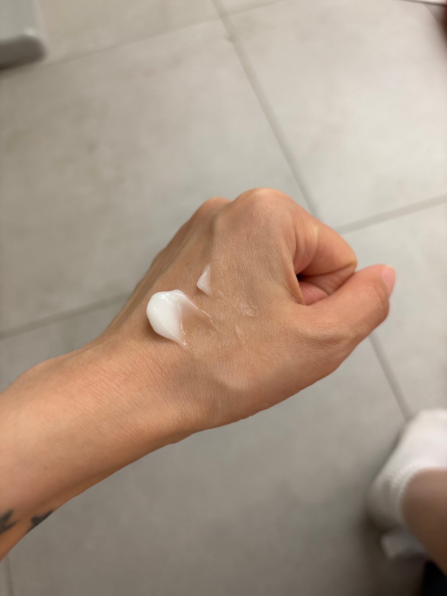 バランスフル シカクリーム/Torriden/フェイスクリームを使ったクチコミ(2枚目)