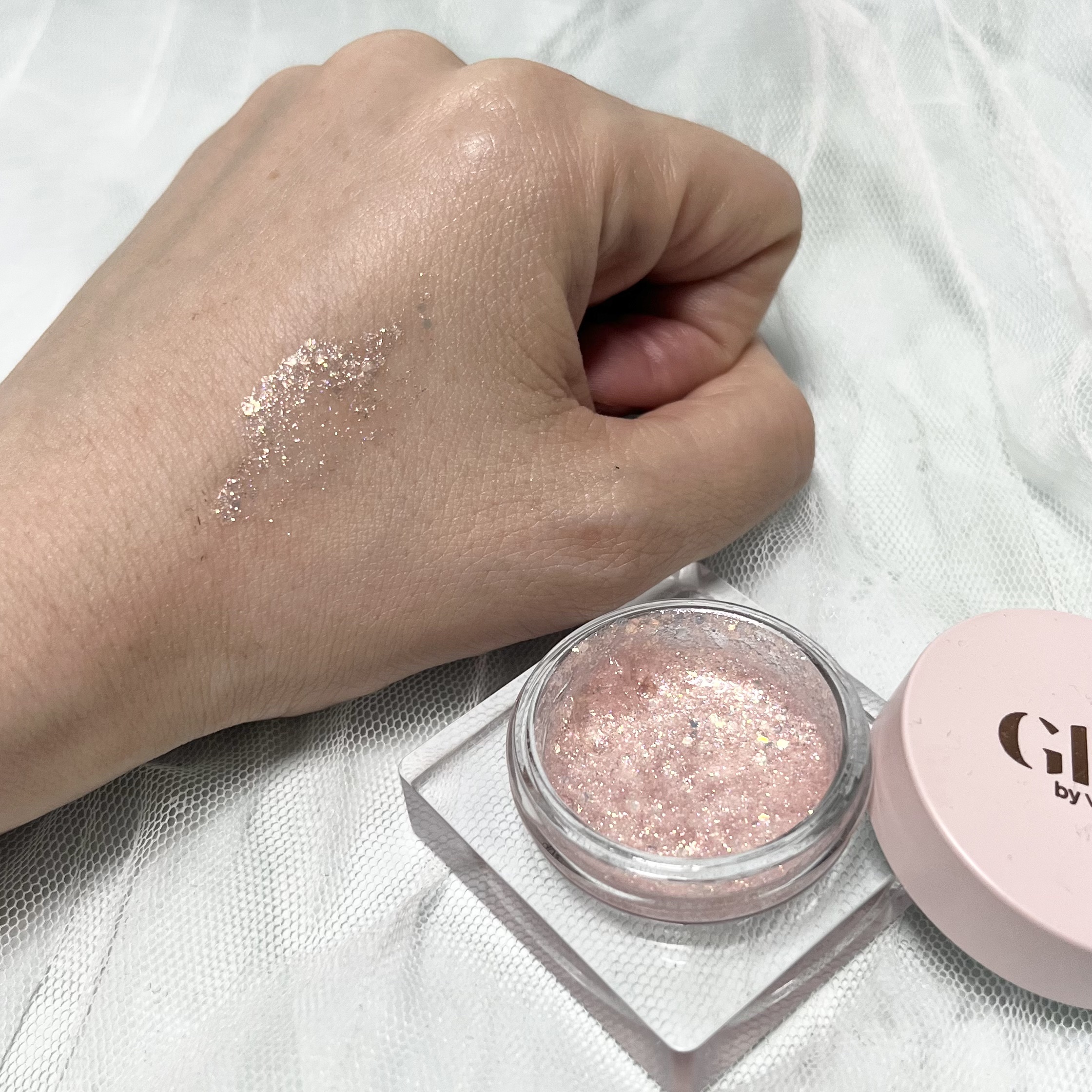 グリッタージェル /Glint/グリッターを使ったクチコミ（2枚目）