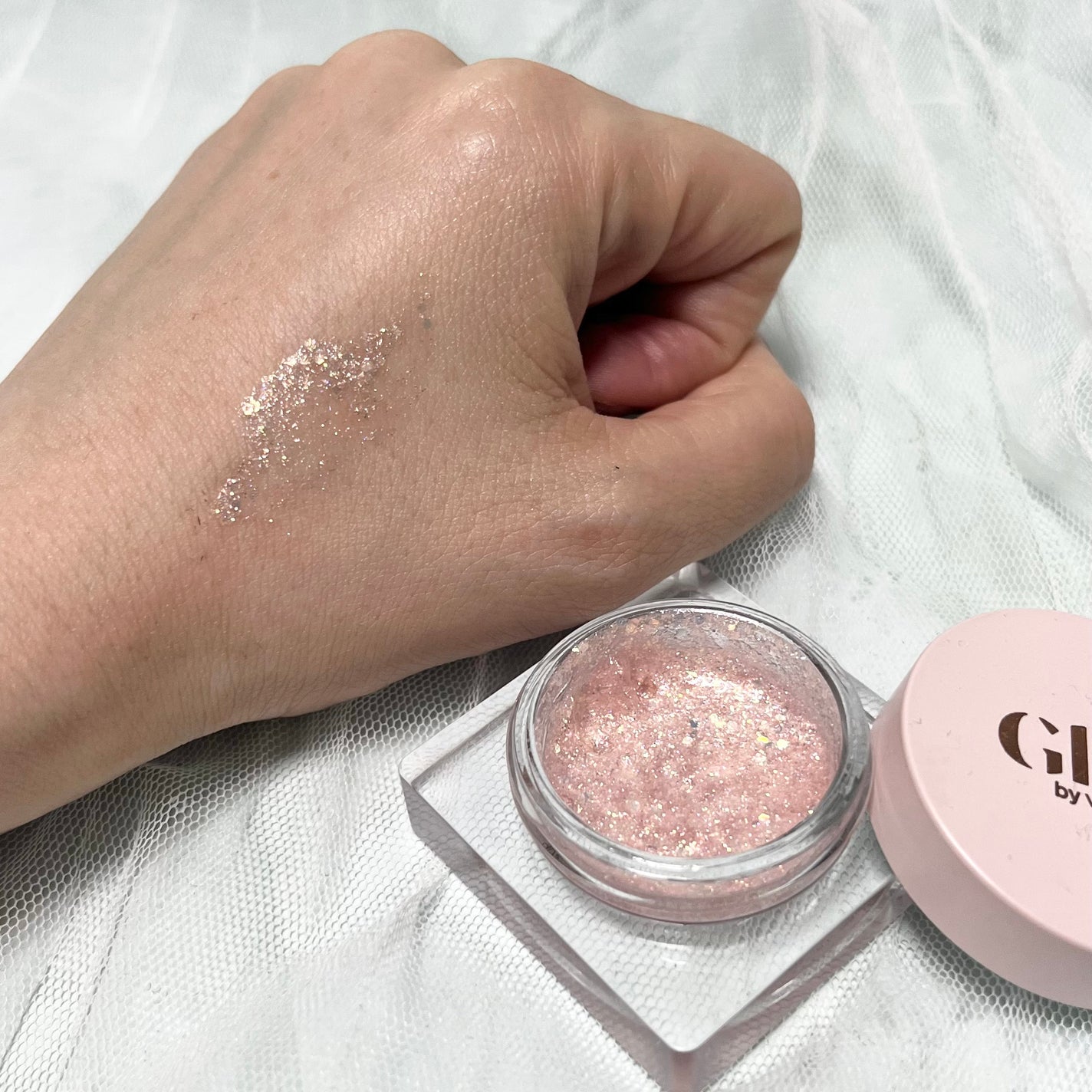 グリッタージェル /Glint/グリッターを使ったクチコミ(2枚目)