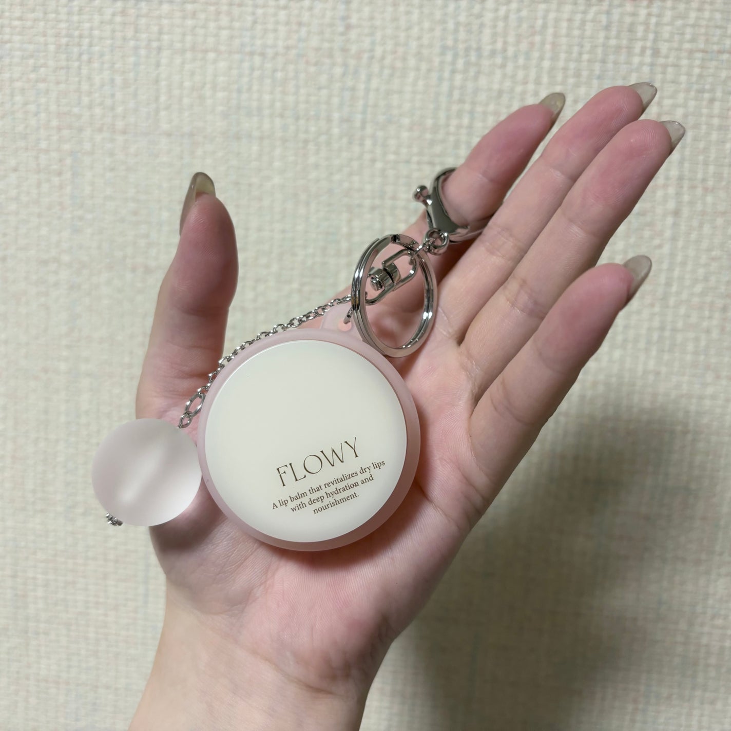 PDRNバイタルFリップバーム/FLOWY/リップバームを使ったクチコミ(4枚目)