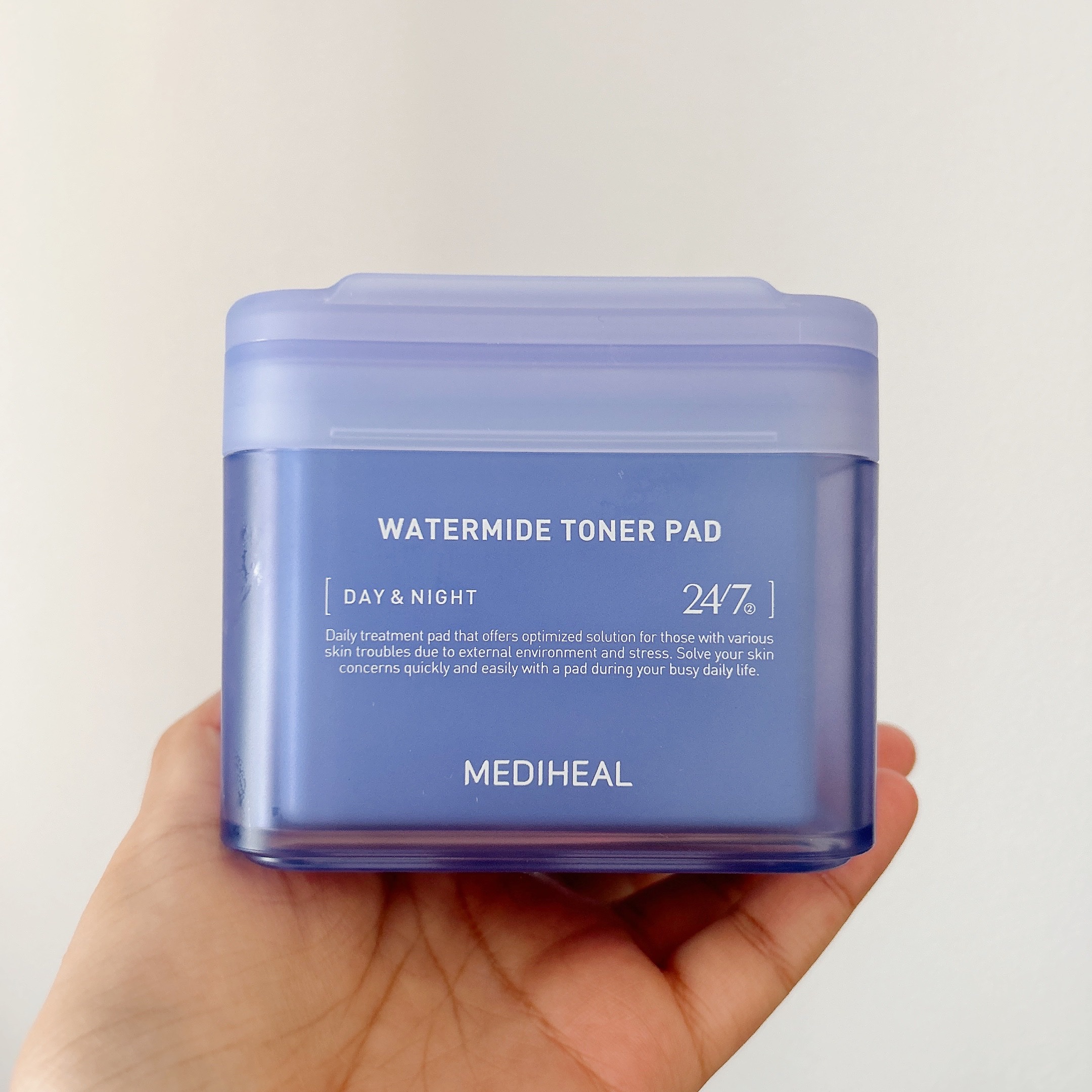 ウォーターマイド トナーパッド/MEDIHEAL/トナーパッドを使ったクチコミ（1枚目）