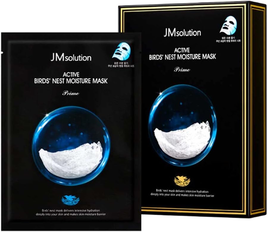 JMsolution アクティブバード ネストモイスチャーマスク
