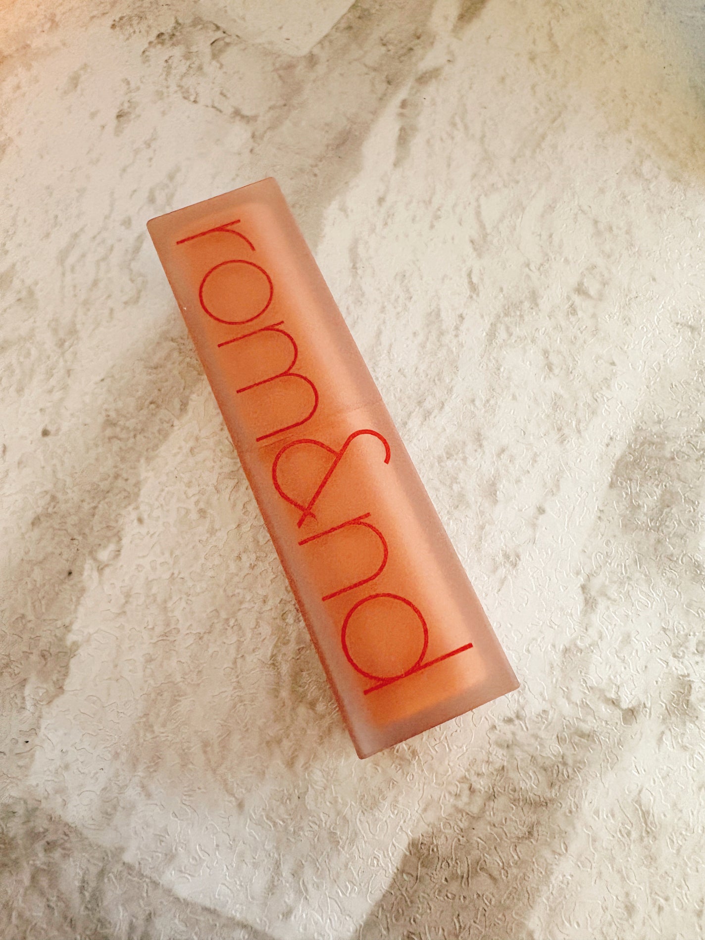 ゼロマットリップスティック/rom&nd/口紅を使ったクチコミ(1枚目)