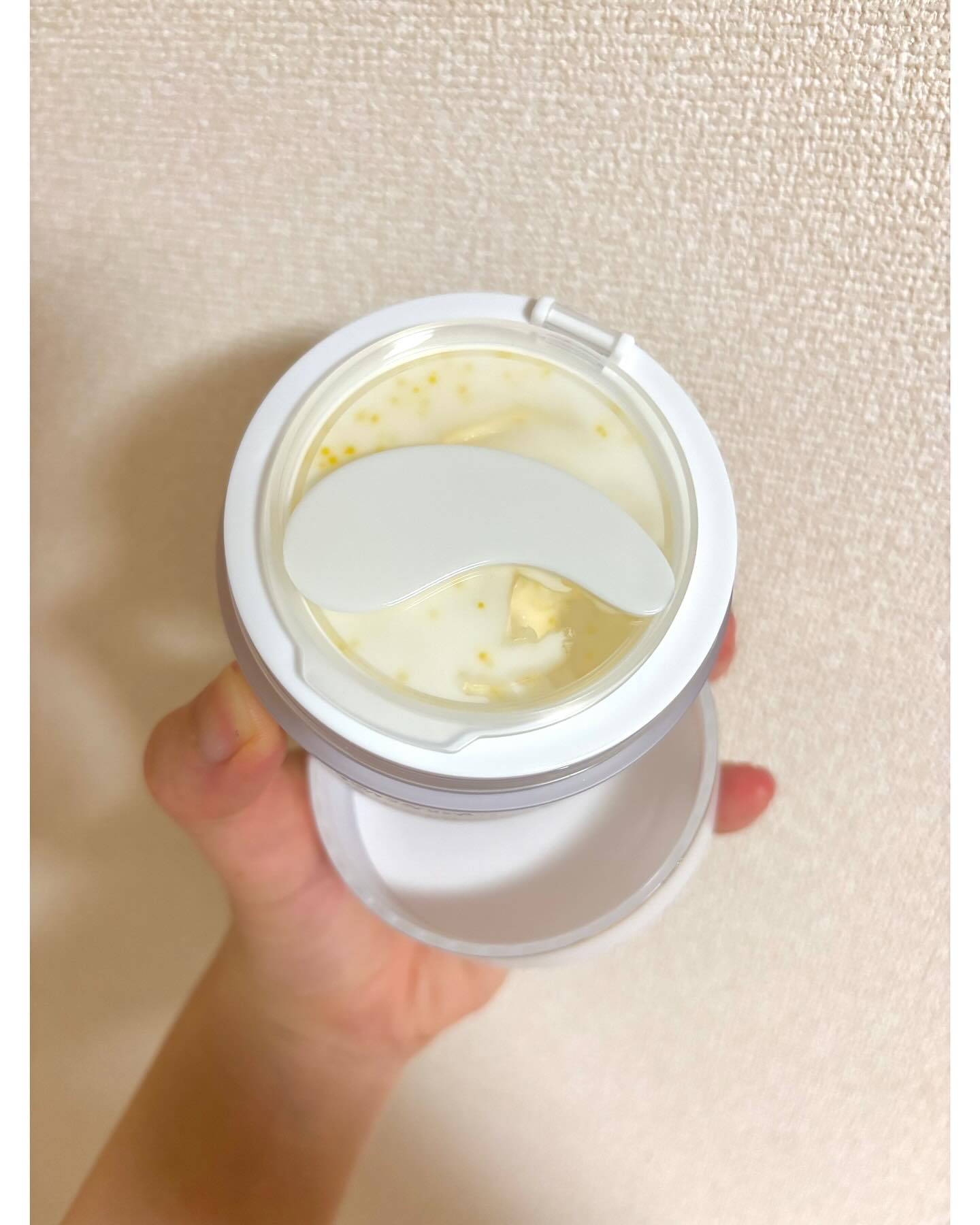 ビタトーニングカプセルクリーム/ダルバ/フェイスクリームを使ったクチコミ（2枚目）