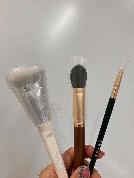 okhee 白玉ファンデーションブラシ/SOOA DOR/メイクブラシを使ったクチコミ(5枚目)