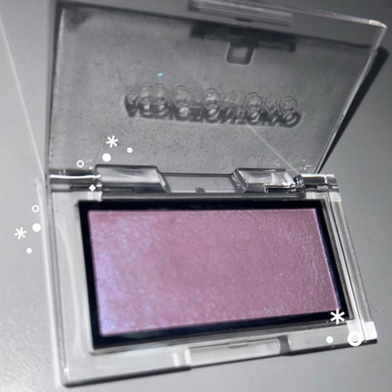 ADDICTION アディクション ザ ブラッシュ ニュアンサーのクチコミ「一目惚れして買ってしまった……
ほんっっとうにかわいい!
チークの上にのせるだけで一気に透明.....」(3枚目)