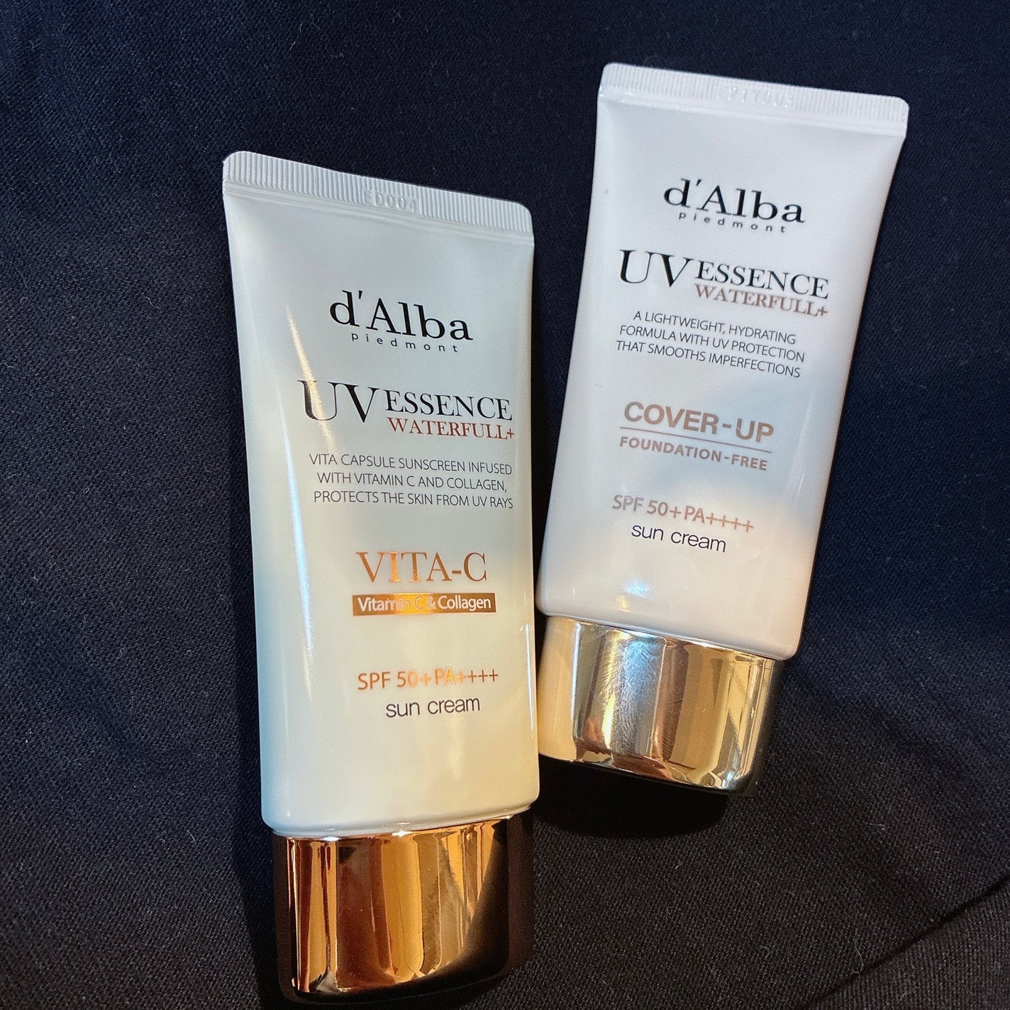 ビタカプセルエイジングケアサンクリーム/ダルバ/日焼け止め・UVケアを使ったクチコミ(1枚目)