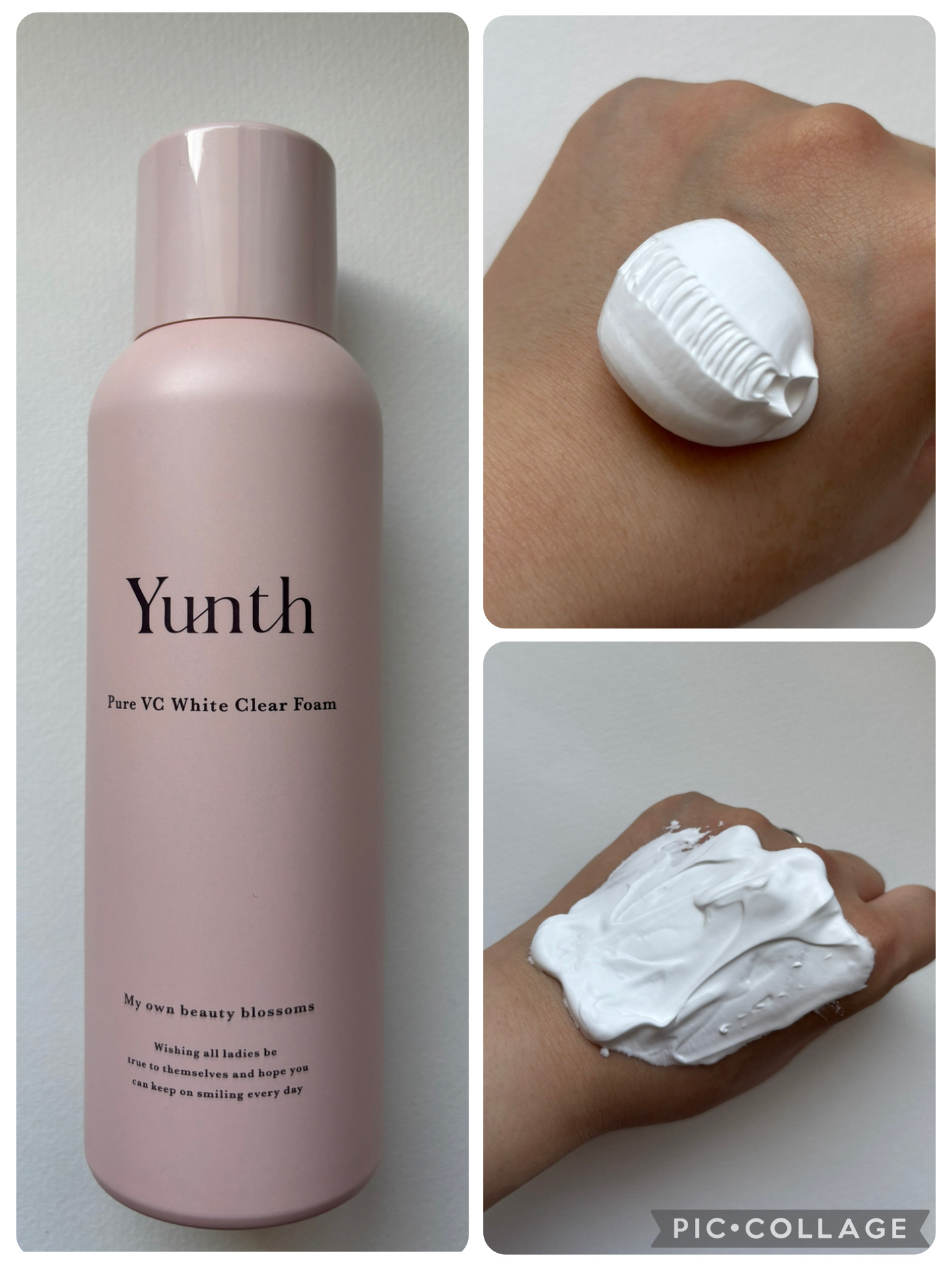 生VCホワイトクリアフォーム/Yunth/泡洗顔を使ったクチコミ（1枚目）