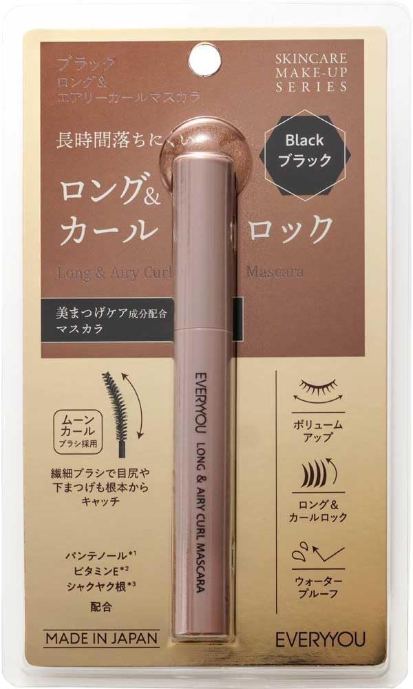 ロング＆カールマスカラ / EVERYYOU