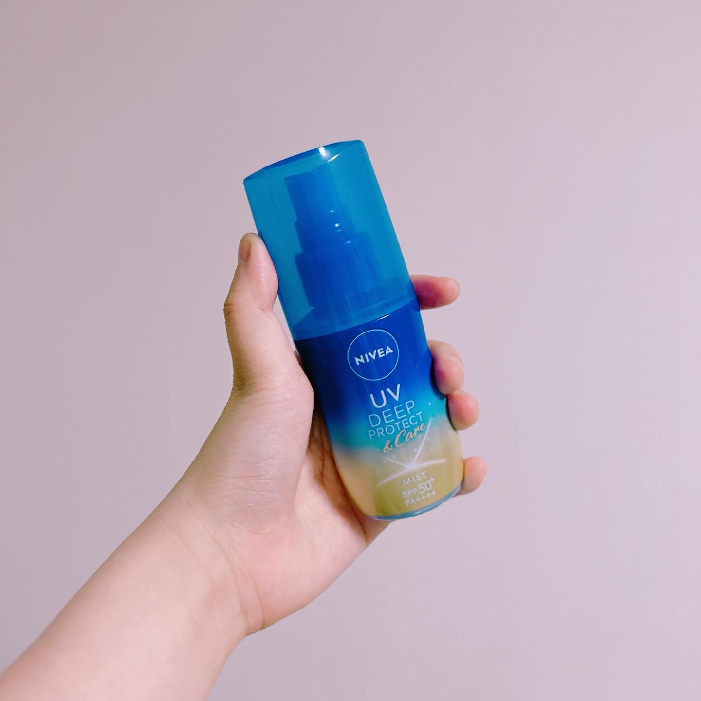 ニベアUV ディーププロテクト＆ケア ミルクミスト/ニベア/日焼け止めミスト・スプレーを使ったクチコミ（2枚目）