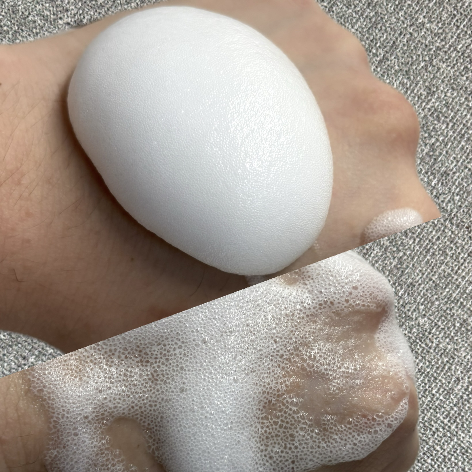 ブライトCO2フェイスパック/BORDER FREE cosmetics/洗い流すパック・マスクを使ったクチコミ（3枚目）