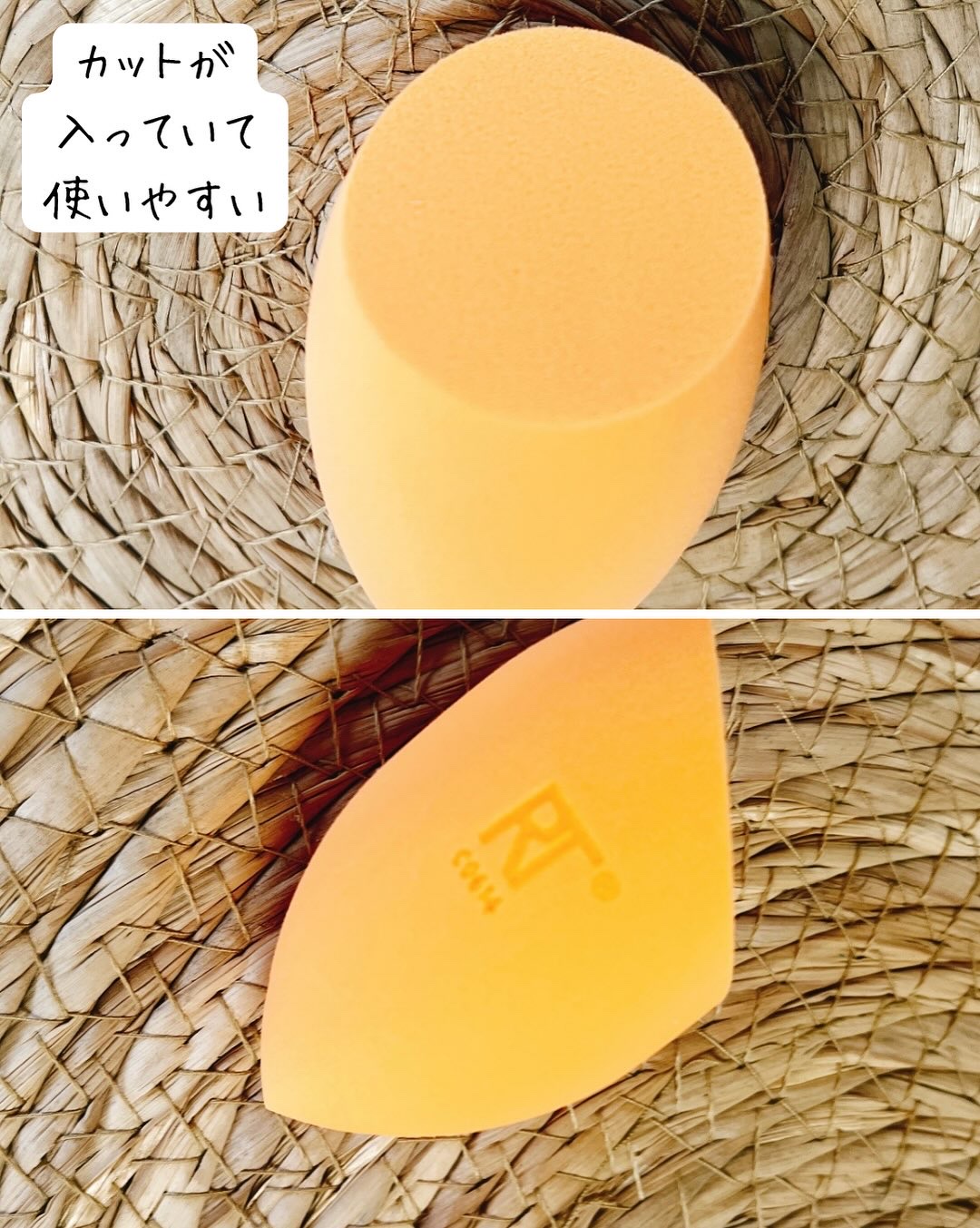 Miracle Complexion Sponge/Real Techniques/パフ・スポンジを使ったクチコミ（3枚目）