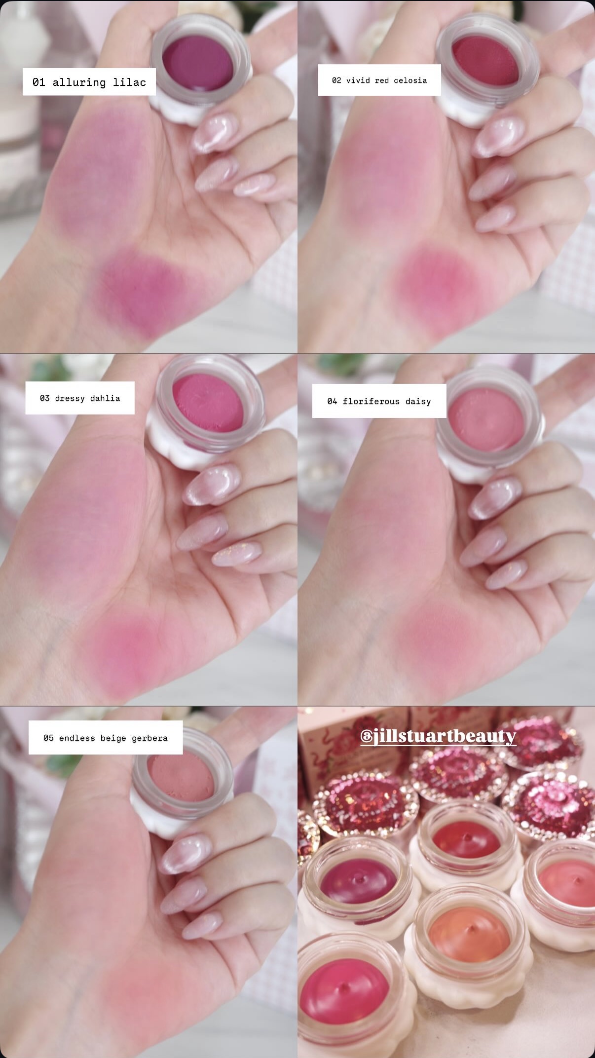 ジルスチュアート バウンシング マルチカラー 03 dressy dahlia/JILL STUART/ジェル・クリームチークを使ったクチコミ（1枚目）