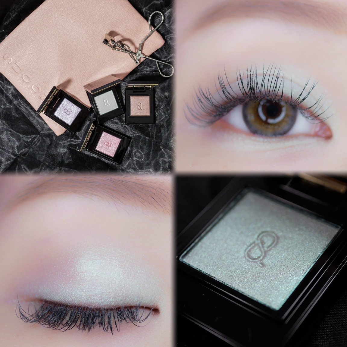 モノ ルック アイズ P-04 揺翡翠 -YUREHISUI/SUQQU/単色アイシャドウを使ったクチコミ（1枚目）