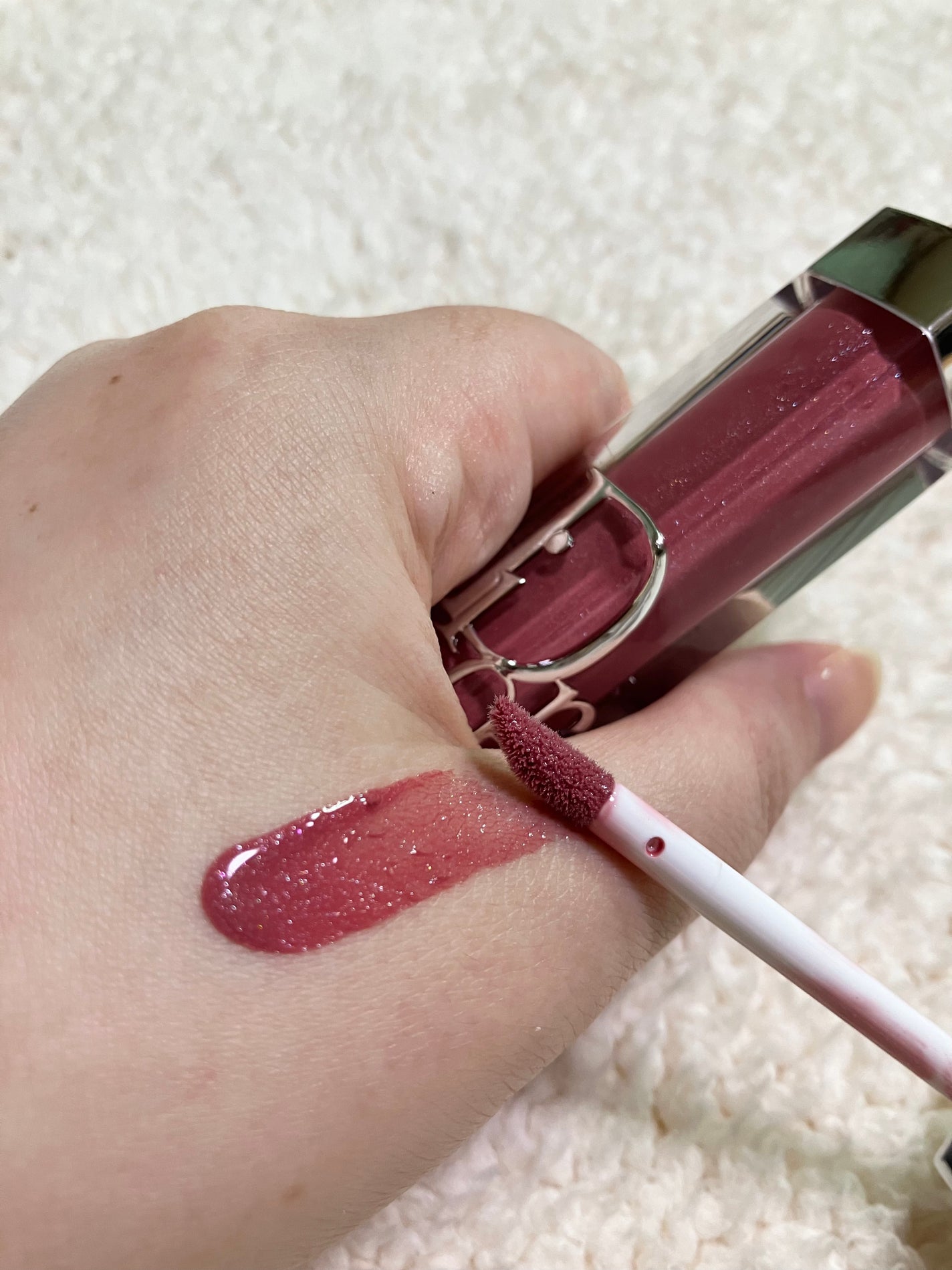 ディオール アディクト リップ マキシマイザー/Dior/リップグロスを使ったクチコミ(2枚目)