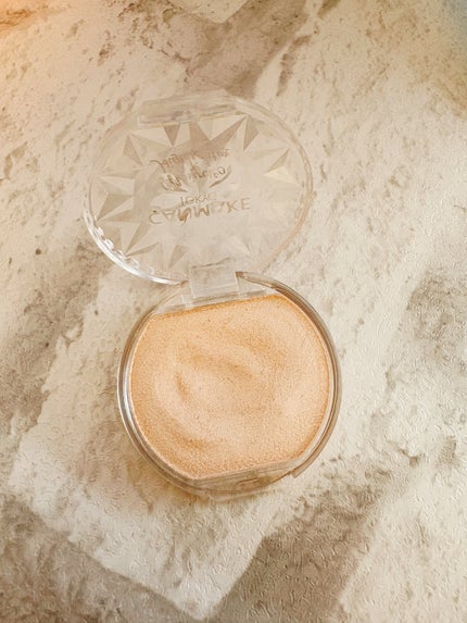 むにゅっとハイライター/キャンメイク/クリームハイライトを使ったクチコミ(1枚目)