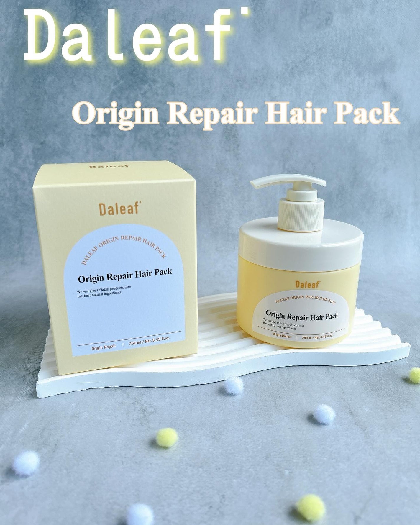 オリジンリペアヘアパック/Daleaf/ヘアマスク・ヘアパックを使ったクチコミ(1枚目)