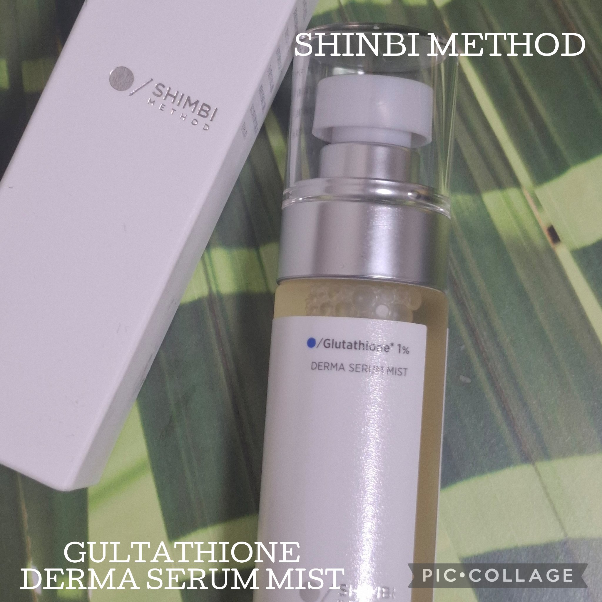 ダーマセラムミスト グルタチオン1%/SHIMBI METHOD/ミスト状化粧水を使ったクチコミ（1枚目）