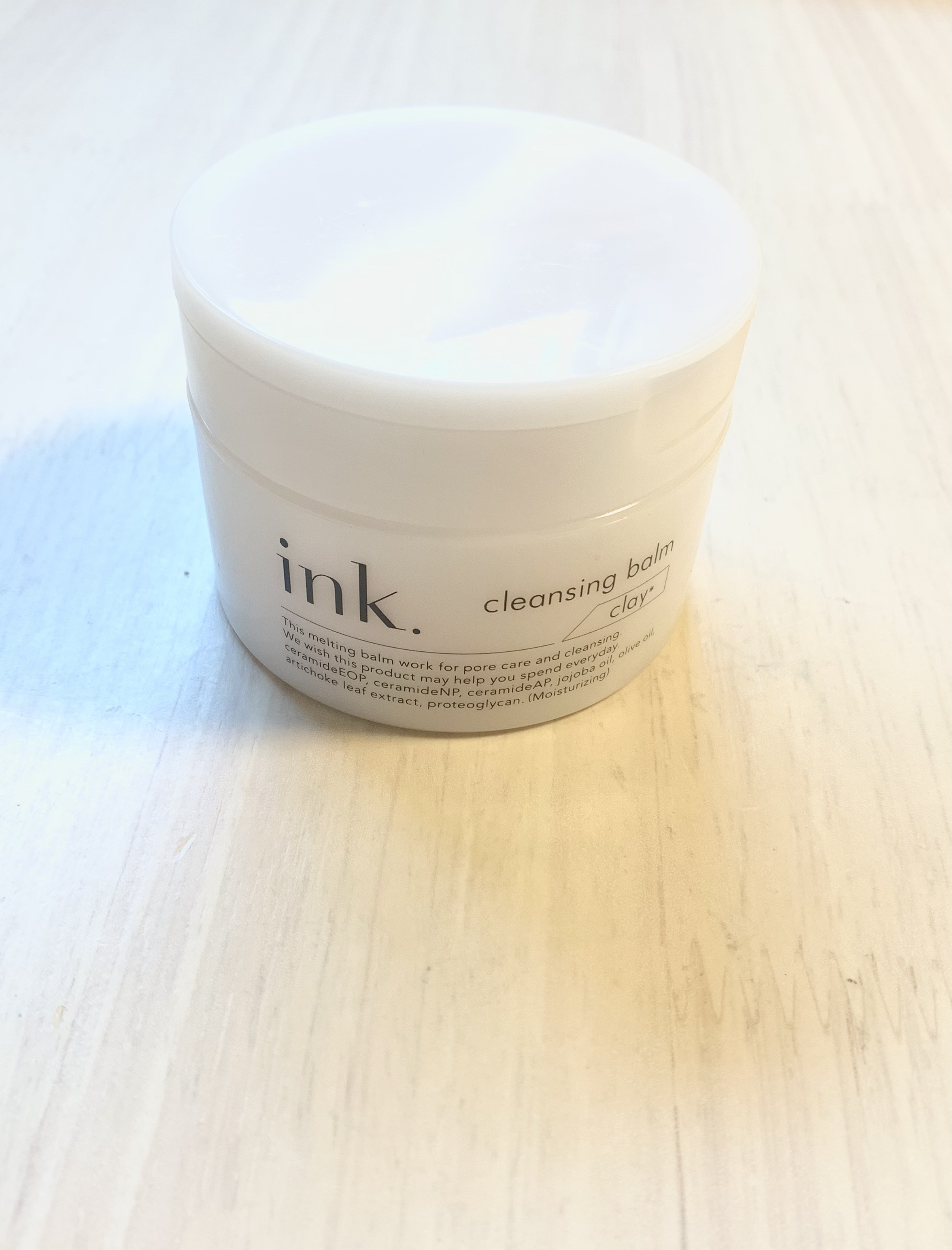 クレンジングバーム クレイ/ink./クレンジングバームを使ったクチコミ（1枚目）